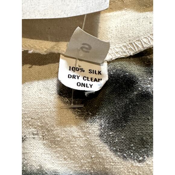 NWT One-of-a-Kind Oriental Painting by Kay Stratman "Singing Bird" 100% Silk - Picture 16 of 16